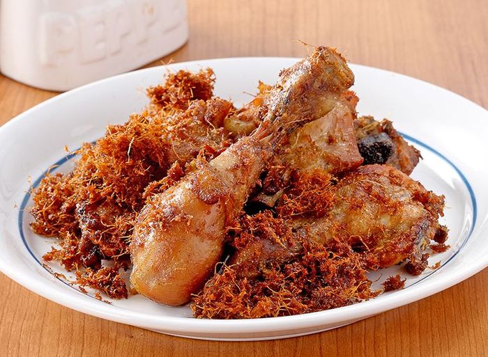 Ayam Goreng Lengkuas Gurih