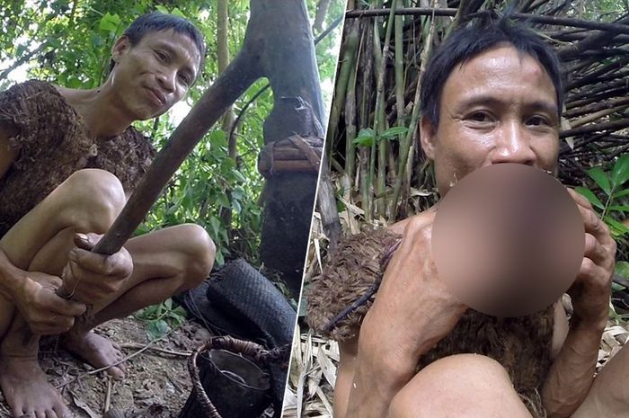 Ayah dan anak yang hidup di hutan selama 41 tahun