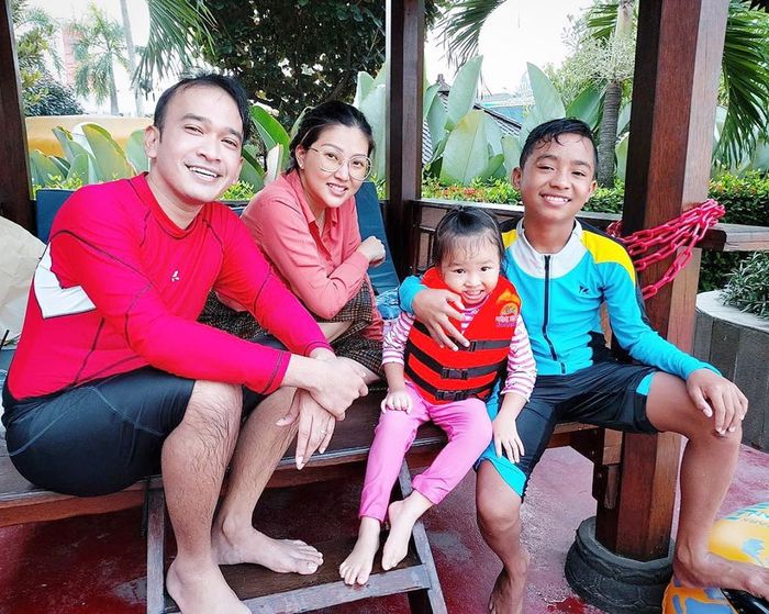 Kedekatan Betrand dengan keluarga Ruben Onsu