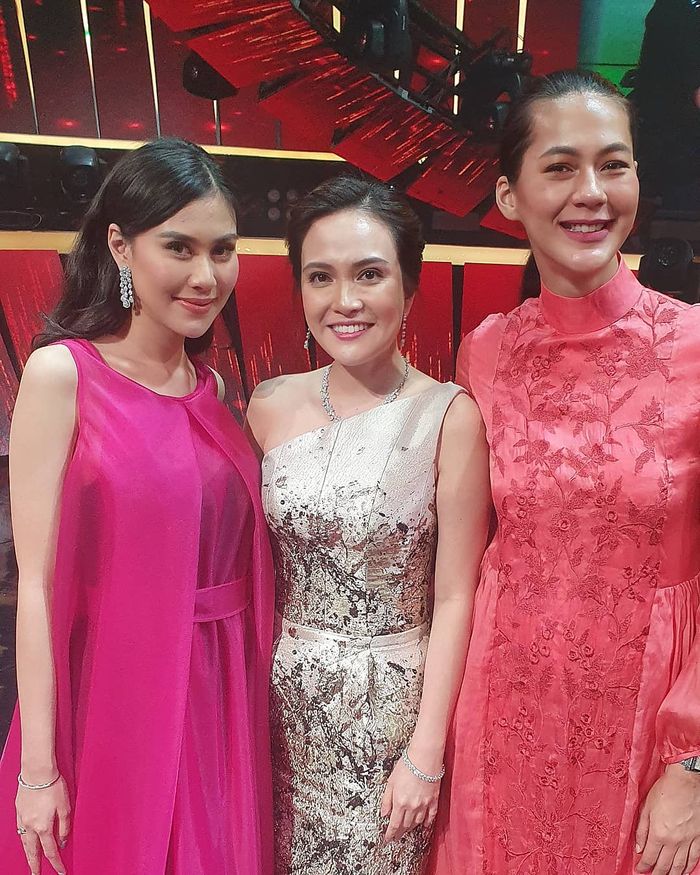 Sama-Sama Hamil Anak Pertama, Lihat Cantiknya Syahnaz, Shandy Aulia dan Paula Verhoeven Saat Foto Bersama
