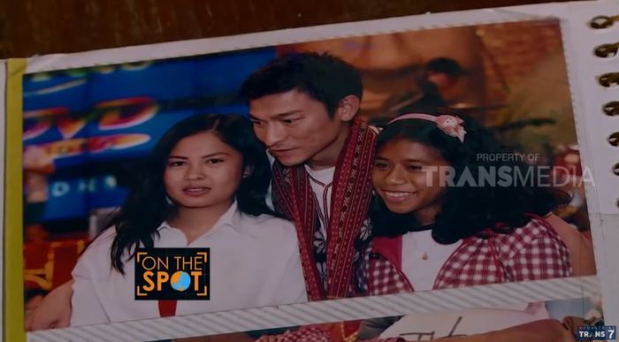 Andy Lau adopsi anak dari Salatiga