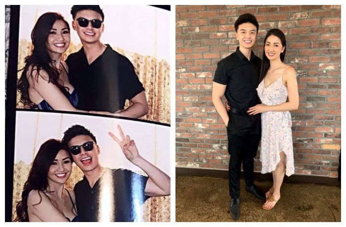 Penampilan Jonathan bersama sang ibu nampak seperti sepasang kekasih.