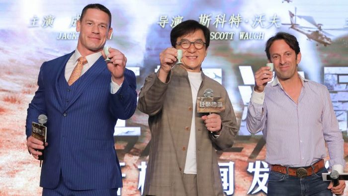 John Cena dan Jackie Chan bakal beradu akting dalam film Project X-Traction