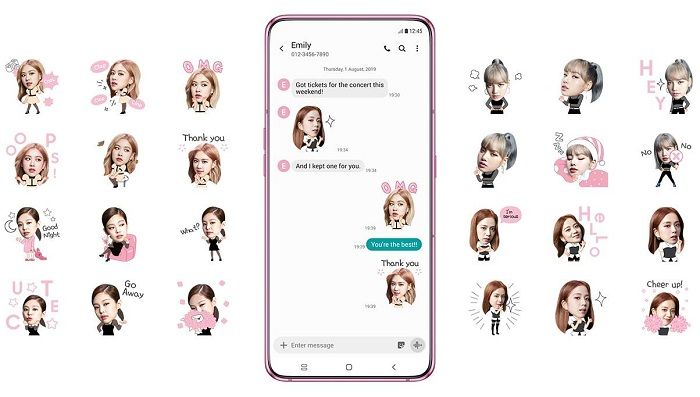 Stiker Blackpink