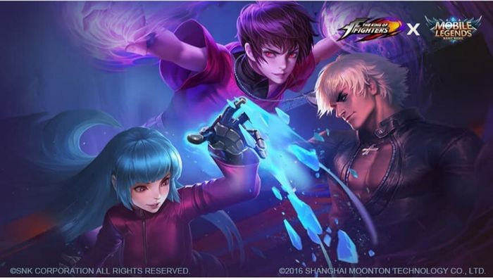 Skin King of Fighters second series in Mobile Legends