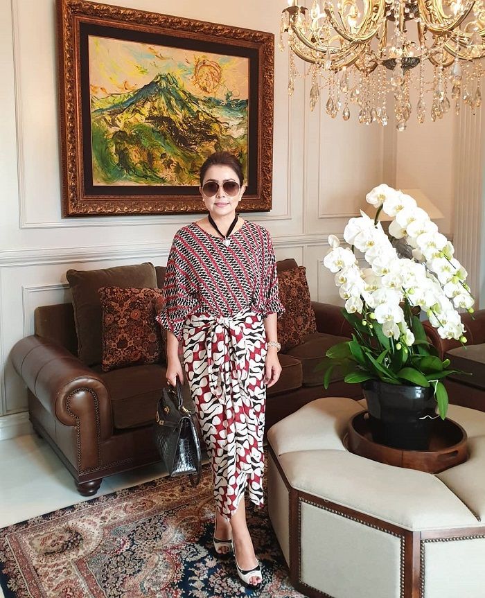 Tampilan ruang tamu Mayangsari