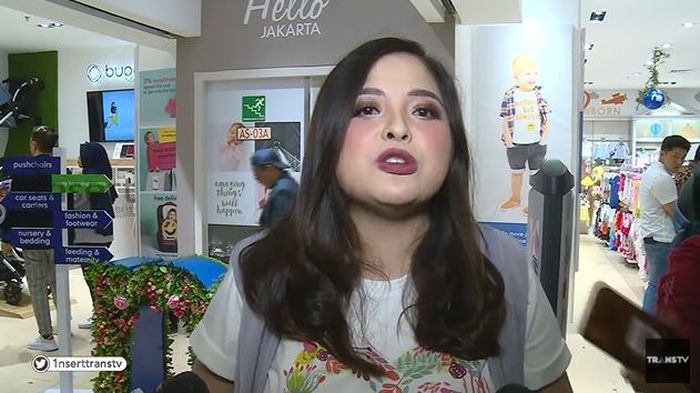 Tasya geram dengan netizen yang melakukan body shaming kepada anaknya