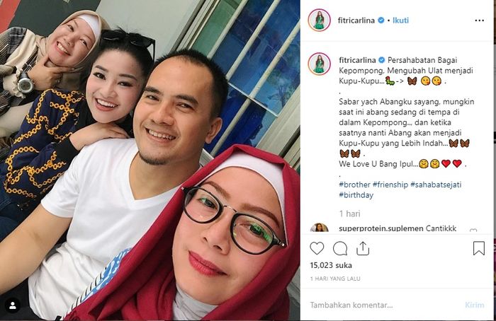 Unggahan <a href='https://pontianak.tribunnews.com/tag/fitri-carlina' title='Fitri Carlina'>Fitri Carlina</a>
