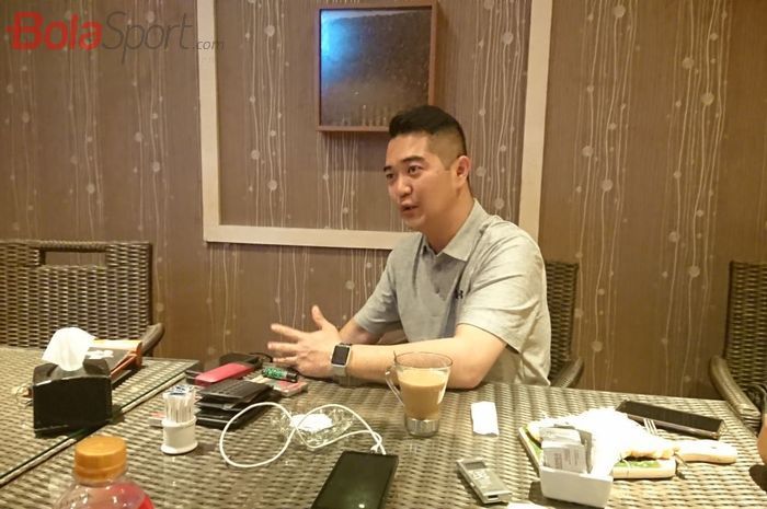 PSSI Deputy Secretary General Marshal Masita when interviewed by BolaSport.com on Monday (29/7/2019).