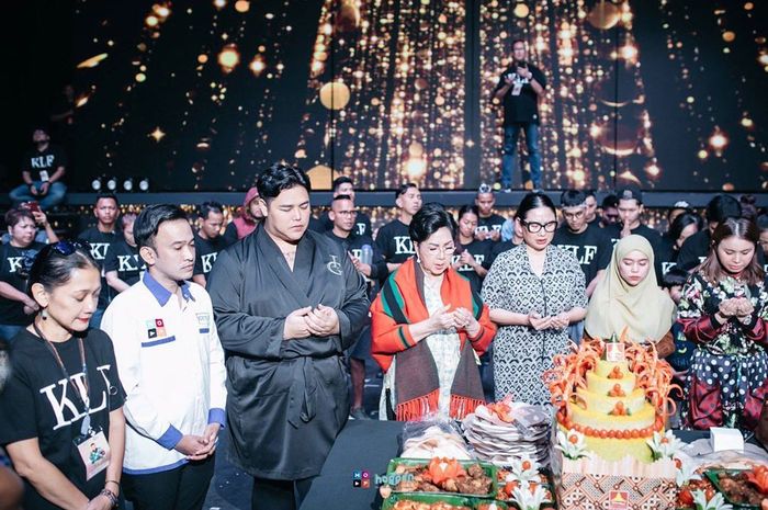 Persiapan sebelum konser Ivan Gunawan dimulai