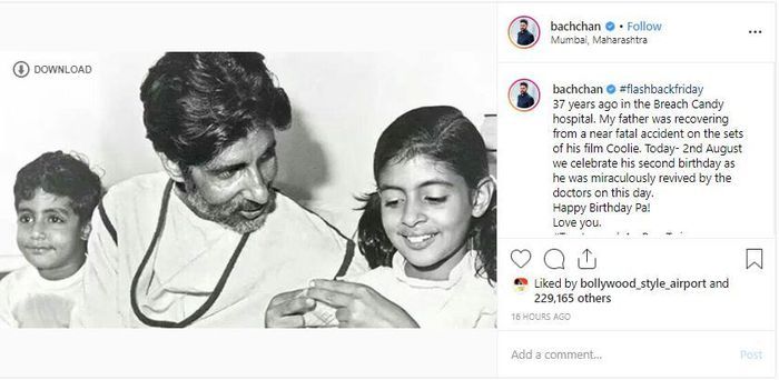 Amitabh Bachchan Bangkit dari Mati Suri, Abhishek Emosional: Ini Hutang yang Saya Tak Bisa Membayarnya