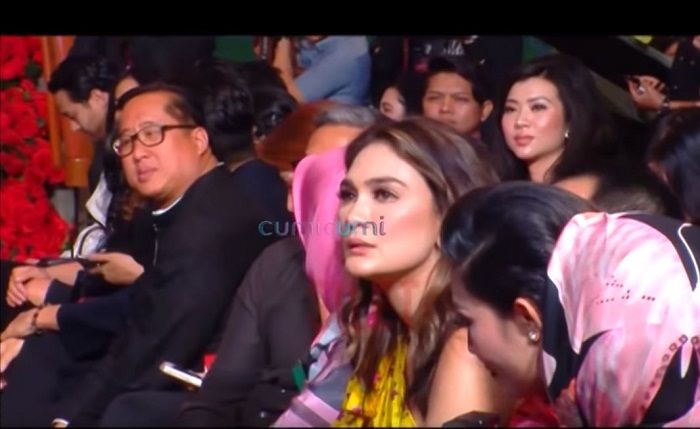 Luna Maya datang di perayaan ulang tahun Syahrini dua tahun lalu