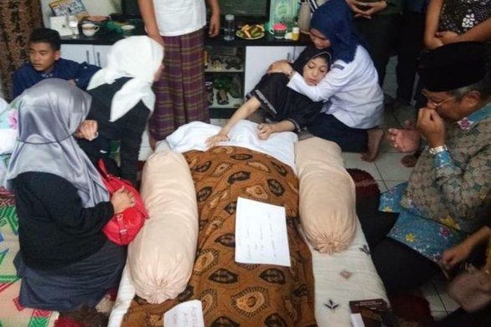 Aurellia Qurratuaini, Paskibraka Tangsel yang meninggal dunia secara mendadak pada 1 Agustus 2019