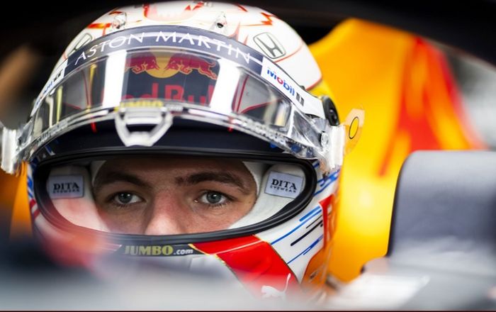 Max Verstappen (Red Bull Racing) menuai hasil apik kala tampil pada dua sesi latihan F1 GP Hongaria 2019 yang digelar Jumat (3/8/2019)
