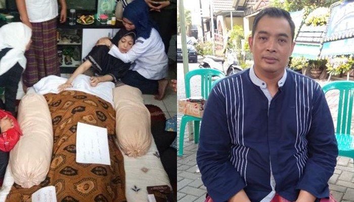 Ayah dari Paskibraka Tangsel yang Meninggal Dunia Akhirnya Angkat Bicara: