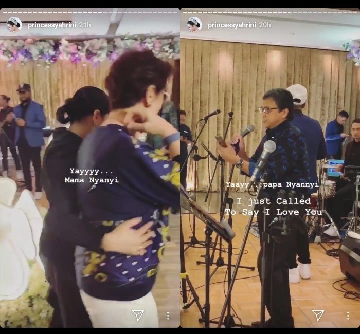 Syahrini dan mertua