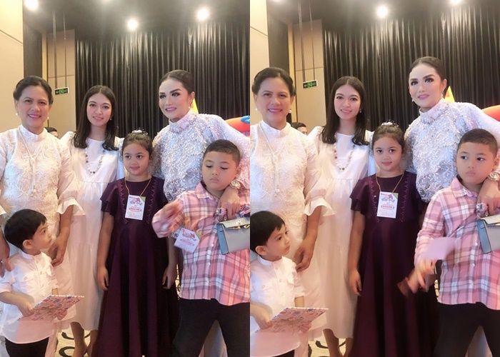 Perut <a href='https://jakarta.tribunnews.com/tag/selvi-ananda' title='Selvi Ananda'>Selvi Ananda</a> yang terlihat buncit