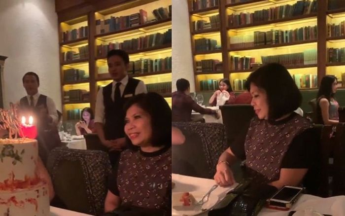 Istri Hotman Paris baru saja berulangtahun