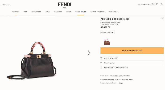 Fendi Bag