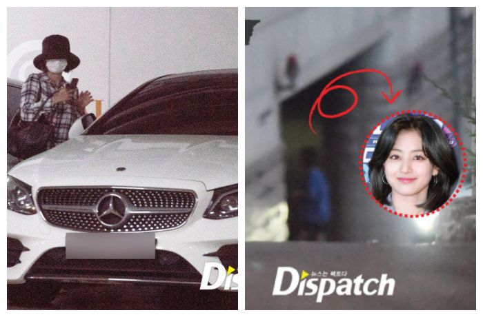 Jihyo TWICE kepergok mengunjungi kediaman Kang Daniel.