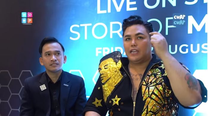 Ruben Onsu dan Ivan Gunawan