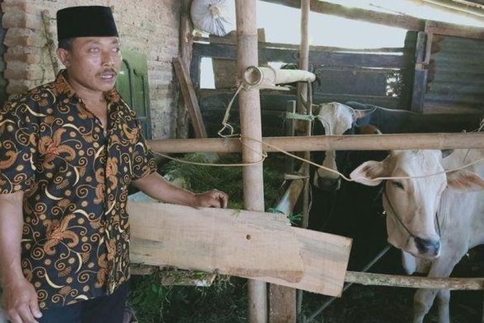 Viral pernikahan seorang tukang bubur.