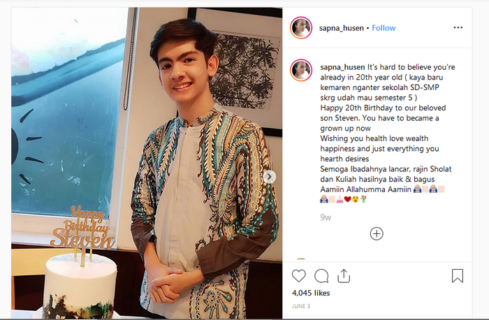 Blasteran Jerman, Intip 7 Potret Kakak Steffi Zamora, Steven Alvero