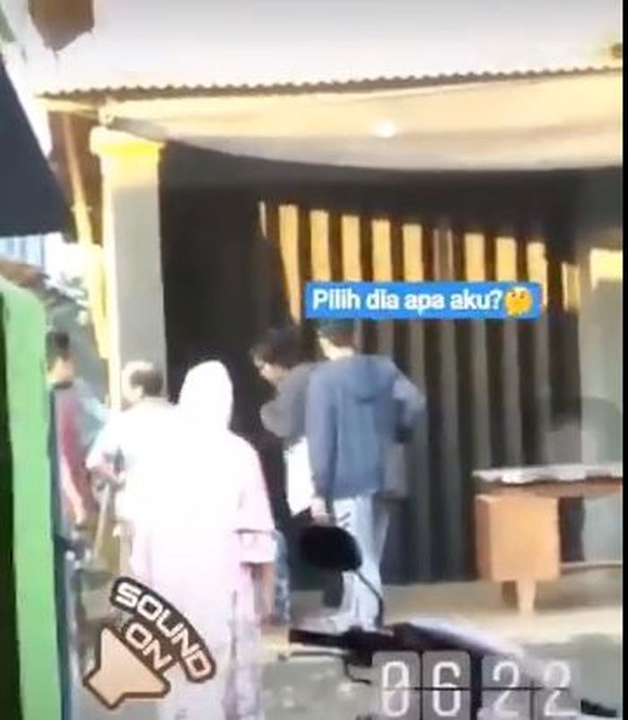 awal mula kejadian