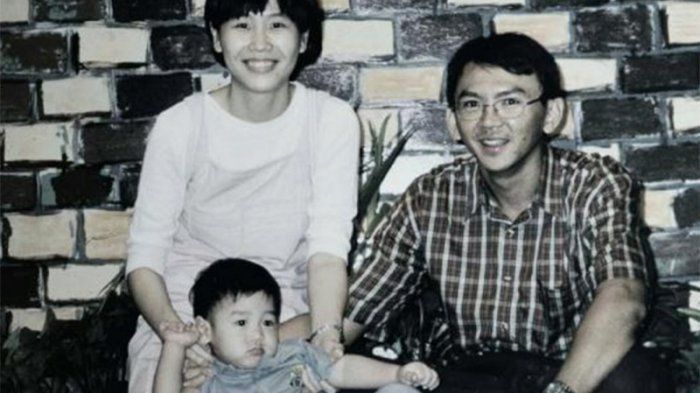 Ahok dan Veronica Tan