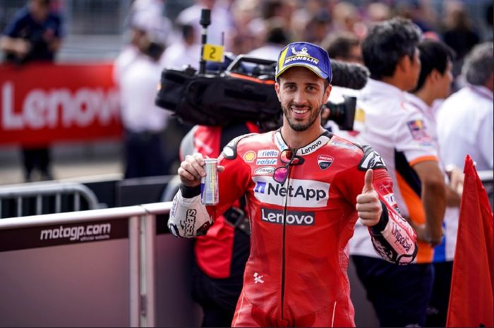 Andrea Dovizioso (Ducati) mengalami puncak kariernya bersama Ducati, pabrikan yang diperkuatnya selama delapan musim.