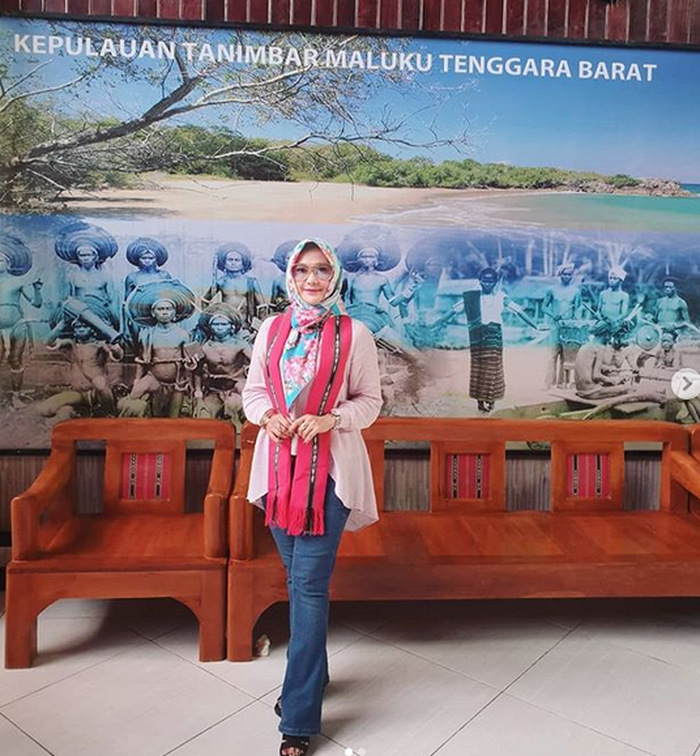Eddies Adelia di Kepulauan Tanimbar