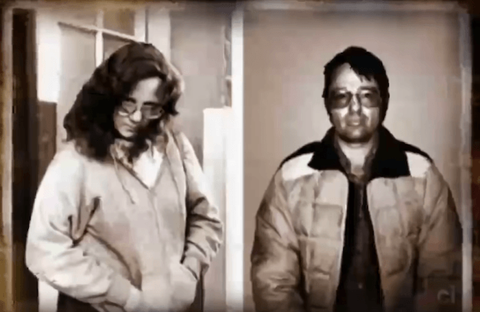 Pasangan Janice dan Cameron Hooker.