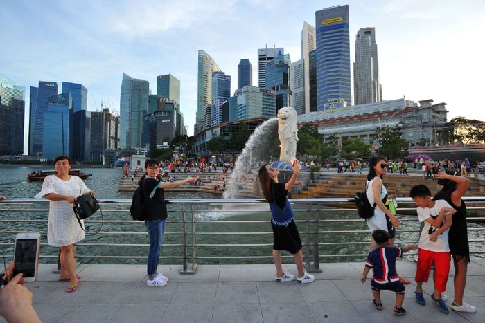 Singapura dijuluki negara dengan tingkat kriminalitas rendah dan paling bersih.