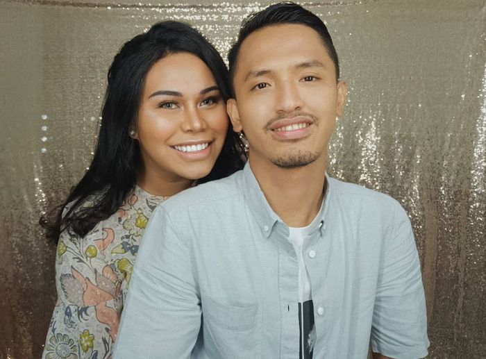 Pasangan Stasya dan Sigit yang ingin hubungannya berlanjut ke jenjang yang lebih serius.