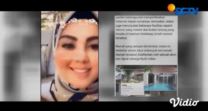 Jennifer Dunn pamer rumah mewah