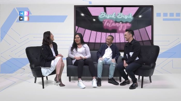 Srastya dan Sigit yang mantap berhubungan serius