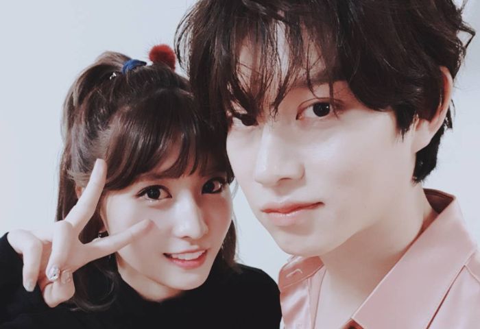 'Heechul' Super Junior dan Momo 'TWICE'