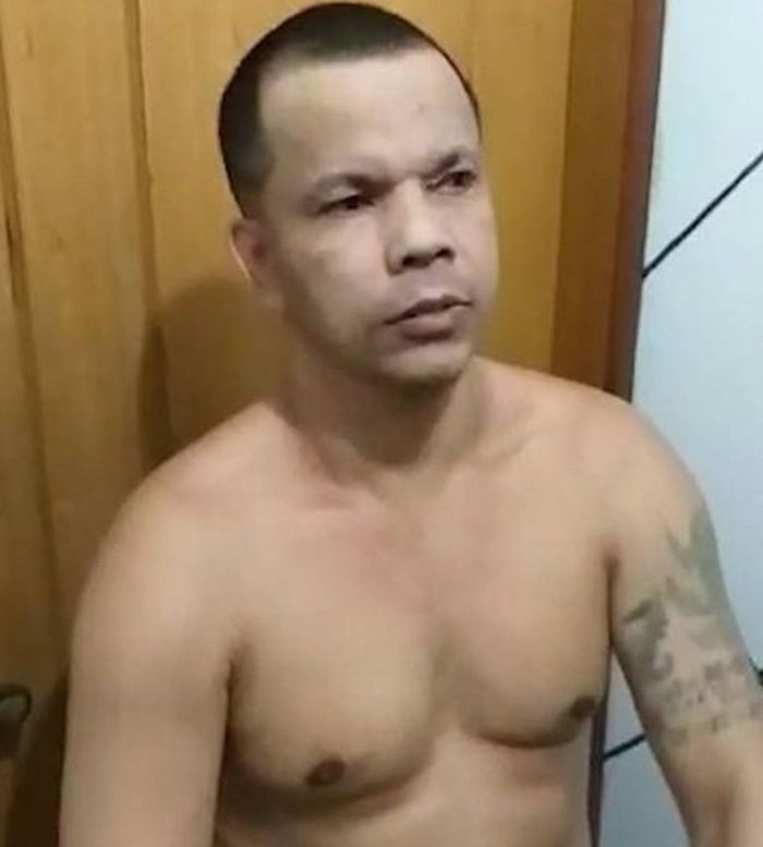 Clauvino merupakan pimpinan Komando Merah di Brasil