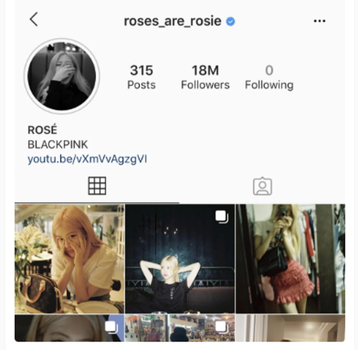 Hapus Tautan Lagu Kill This Love Di Link Bio Instagramnya, Rose ...