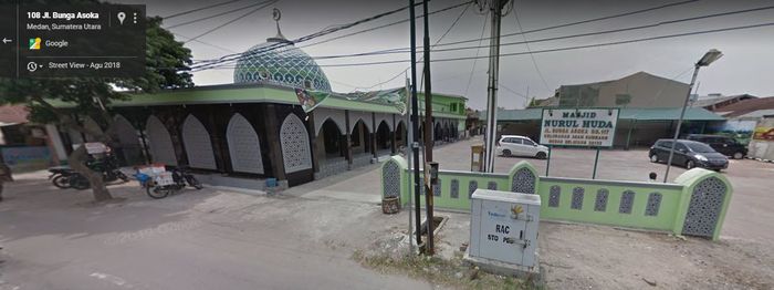Lokasi pernikahan Cut Meyriska dan Roger Danuarta
