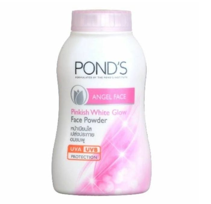 Pond's Pinkish White Glow Face Powder