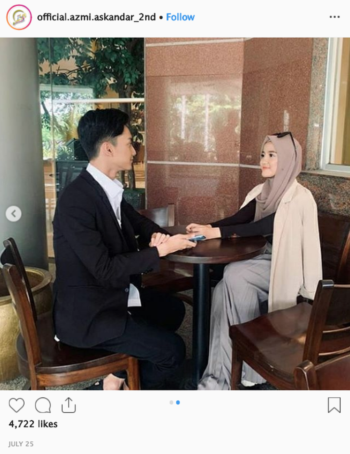 Wirda Mansur Anak Yusuf Mansur Pacaran dengan Gus Azmi ...