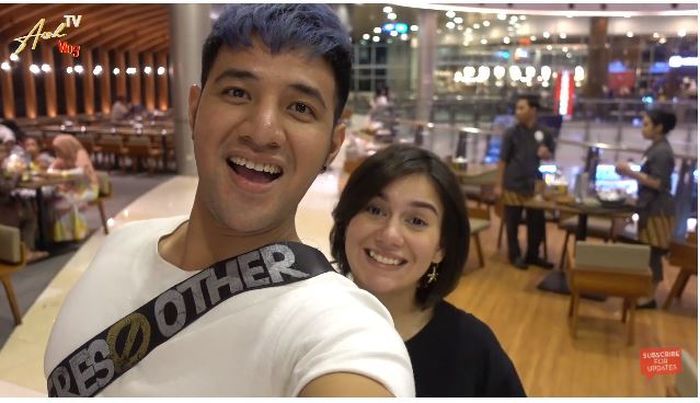 Penampilan terbaru Irish Bella dan Ammar Zoni