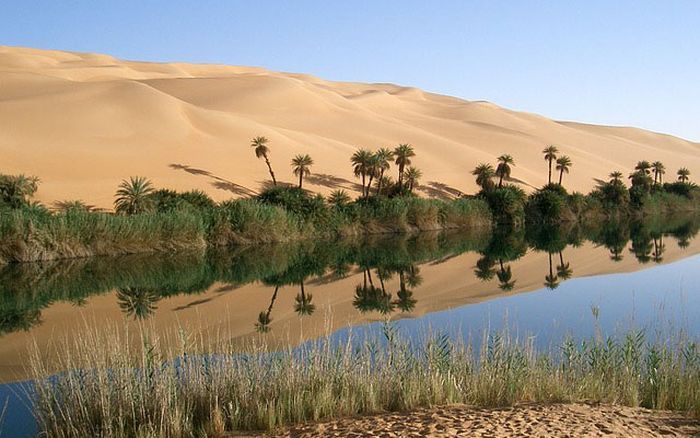 Oasis Siwa, Mesir