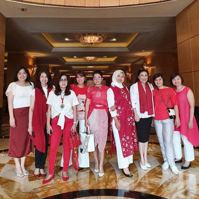 Mayangsari dan geng arisannya