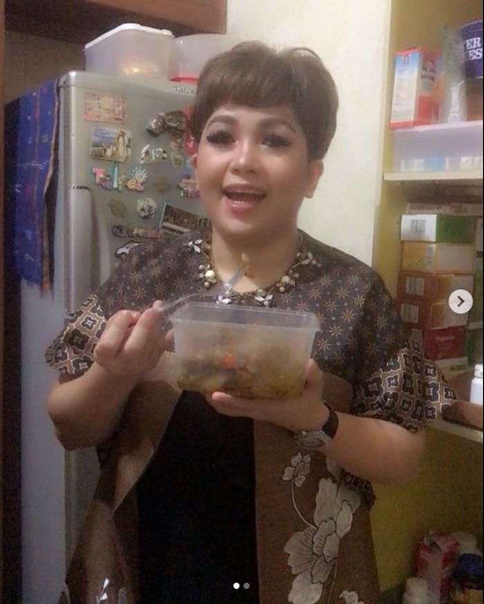 Dapur rumah Joy Tobing