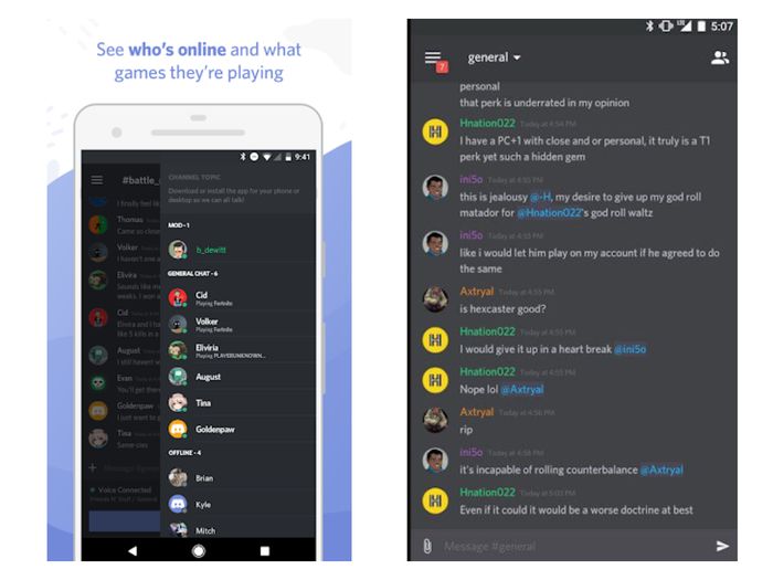 Discord View