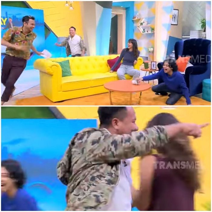 Vicky Prasetyo murka saat raffi Ahmad bongkar kegenitannya pada mantan istri Faisal Harris