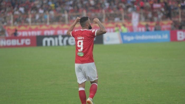 Francisco Wagsley 'Torres' dipastikan tampil membela Perseru Badak Lampung FC saat menghadapi PSS Sleman di Stadion Sumpah Pemuda, Way Halim, Bandar Lampung FC, Jumat (9/8/2019). 