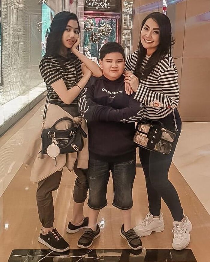 Kenalan sama anak Tessa Kaunang, Andisa Leota Anabel, yuk!